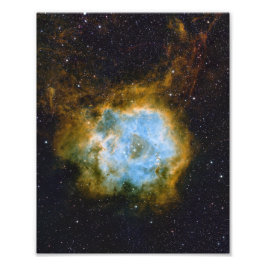 Foto Rosette Nebula Satin Photo Print