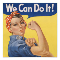 Rosie la Remachadora: Mujeres Fuertes Empoderamien