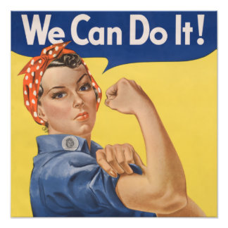 Foto Rosie la Remachadora: Mujeres Fuertes Empoderamien