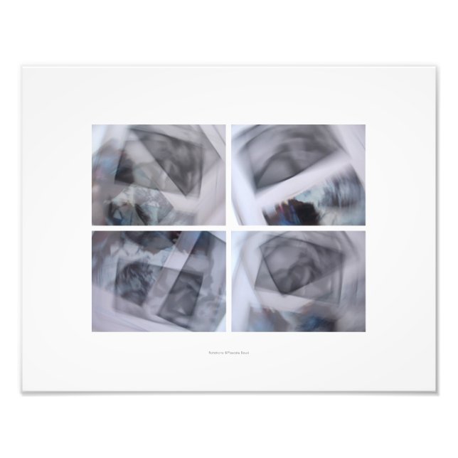 Foto Rotaciones Fotografía conceptual Imprimir (Frente)