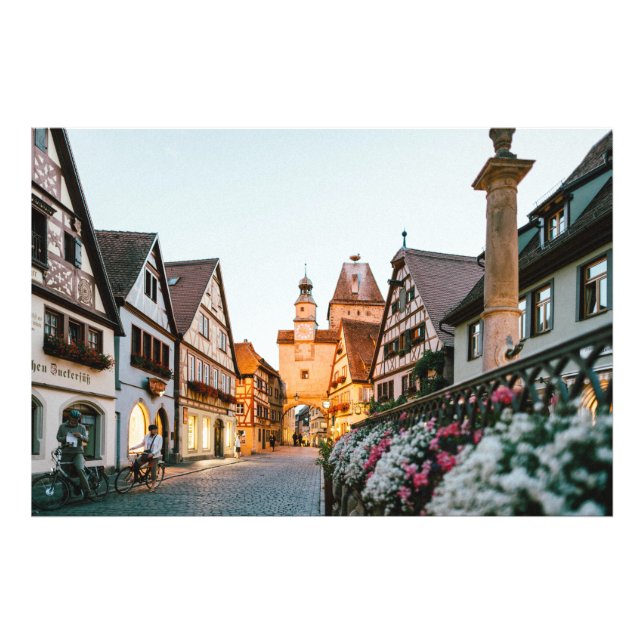Foto Rothenburg ob der Tauber, Alemania