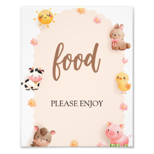 Foto Rótulo De Alimentos Para Baby Shower