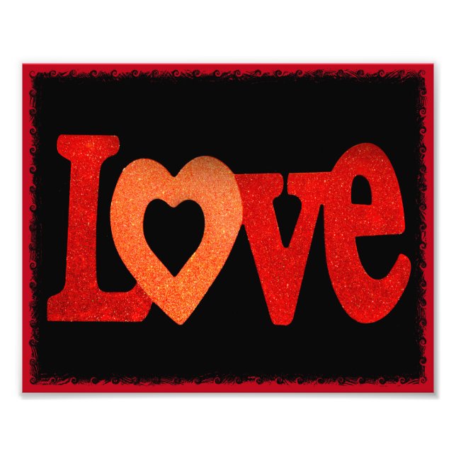 Foto Rótulo de amor (Frente)