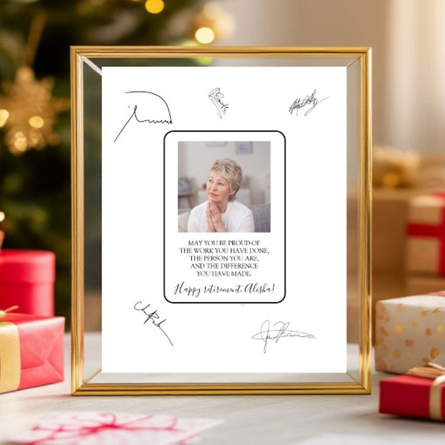 Foto Rótulo de firma de jubilación: los huéspedes puede (Subido por el creador)