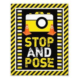 Foto Rótulo de la cabina fotográfica de construcción ・ 