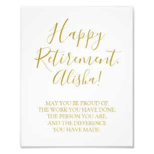 Foto Rótulo de retiro feliz, Rótulo de regalo de jubila