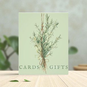 Foto Rótulo de tarjetas de bodas y regalos de Rosemary
