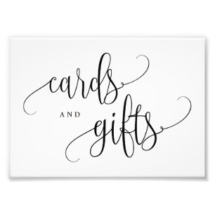 Foto Rótulo de tarjetas y regalos de color y TAMAÑO edi