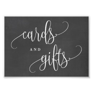 Foto Rótulo de tarjetas y regalos Elija su tablero de p