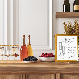 Foto Rótulo de visualización de bar Mom-osa