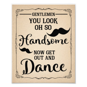 FOTO RÓTULO DEL CUARTO DE BAÑO DEL ESTILO DE VINATGE