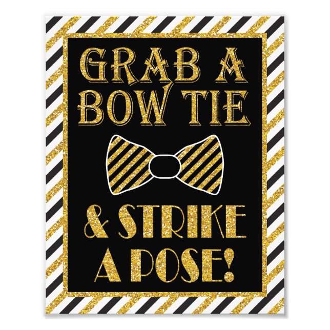 Foto Rótulo Mr. ONEMaravilloso Photo Prop ・ 8 x 10 Impr (Frente)