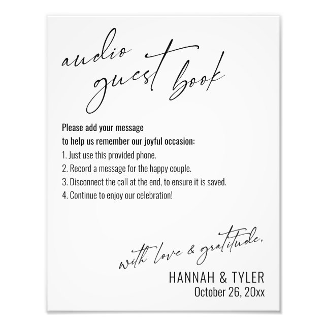 Foto Rótulo simple y elegante del libro de audio para i (Frente)