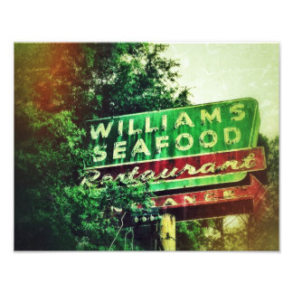 Foto Rótulo Williams Seafood