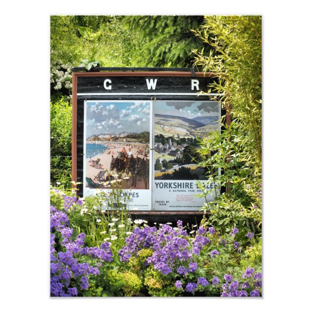 FOTO RÓTULOS DE LA ESTACIÓN DE TREN (Frente)