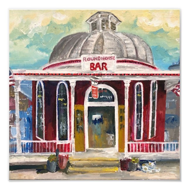 Foto "Round House Bar" - Poner en la bahía (Frente)