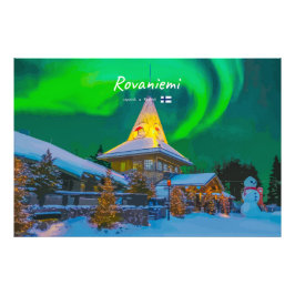 Foto Rovaniemi, Finlandia - Aurora Mágica