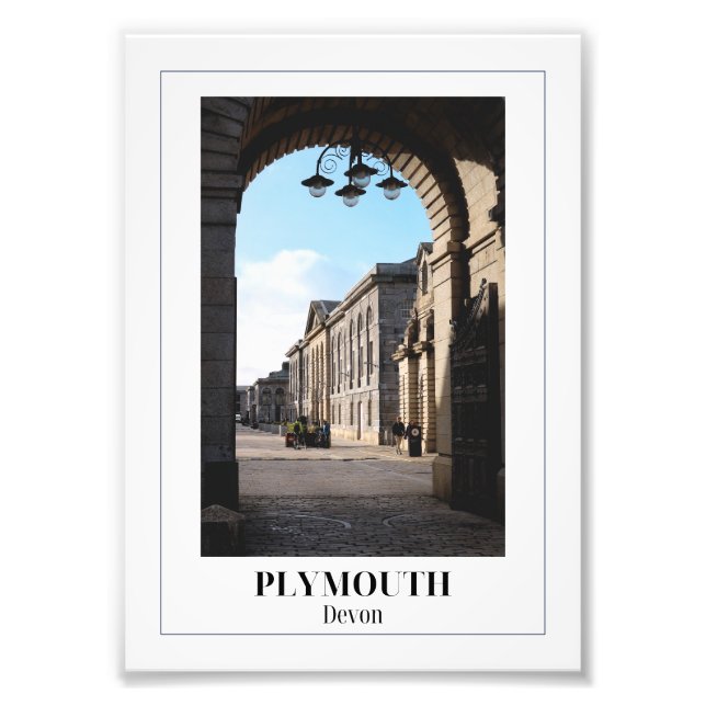 Foto Royal William Yard, Plymouth, Devon (Frente)