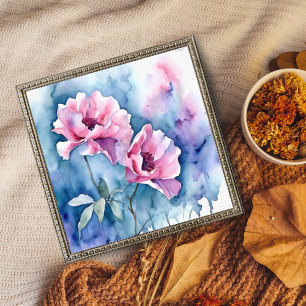 Foto Rubor Blooms: Una Delicada acuarela