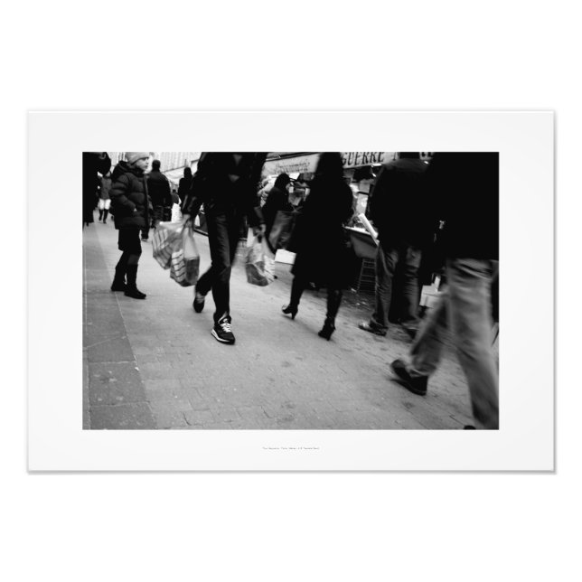 Foto Rue Daguerre Paris Homenaje a Agnes Varda 3 (Frente)