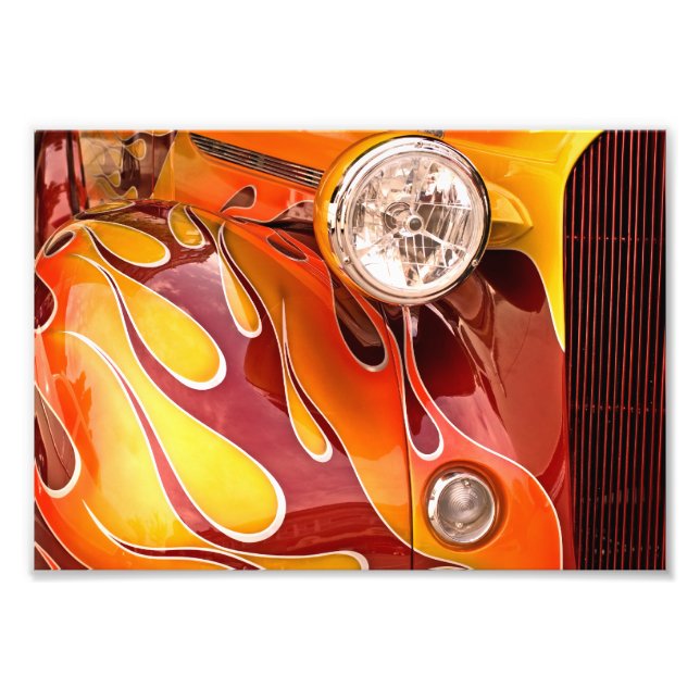 Foto Ruedas calientes. (Frente)