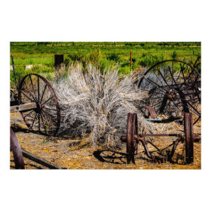 Foto Ruedas Históricas del Rancho