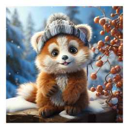 Foto Rufus - Un adorable panda rojo