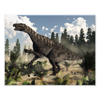 Foto Ruido de Iguanodon - rendimento 3D