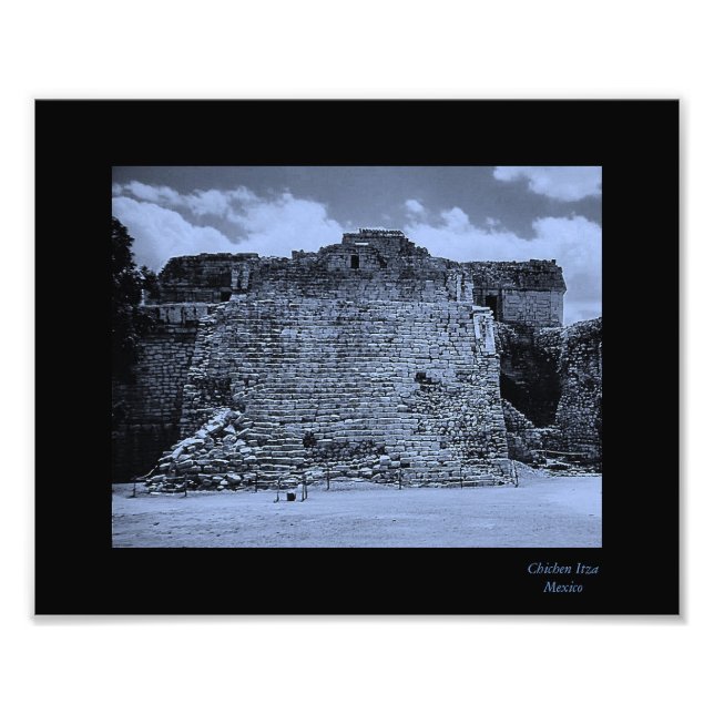 Foto Ruinas de Chichen Itza (Frente)