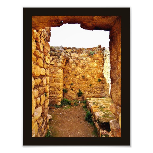 Foto Ruinas de la Ciudadela de Ammán (Frente)