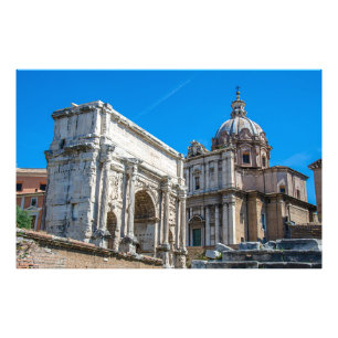 Foto Ruinas del Foro Romano en Roma, Italia