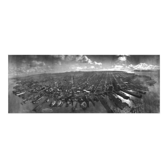 Foto Ruinas del terremoto de San Francisco de Panorama  (Frente)