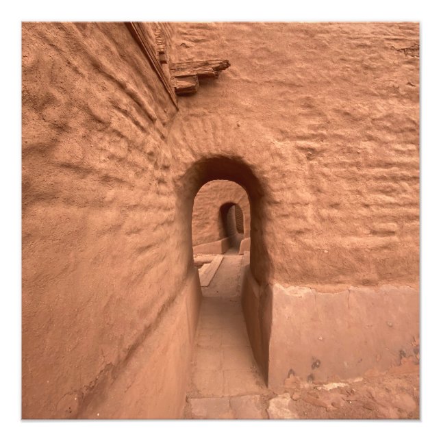 Foto Ruinas Pueblo Nuevo México Pecos (Frente)