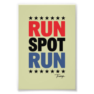 Foto Run Spot Run Trump 2024