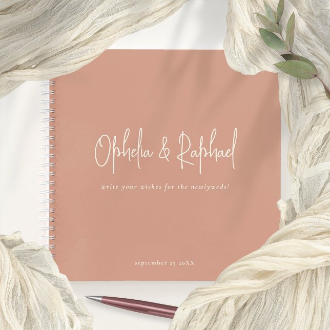 Foto Rusa Libro Boda Terracotta Boho (Subido por el creador)