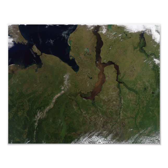 Foto Rusia Central del Norte (Frente)