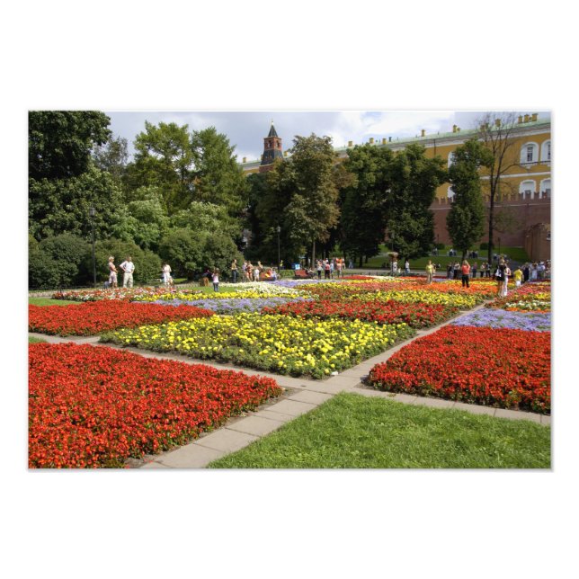 Foto Rusia, Moscú, Plaza Roja, Alexandrovsky (Frente)