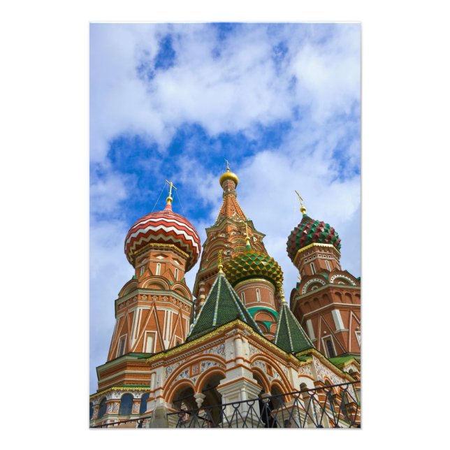 Foto Rusia, Moscú, Plaza Roja, San Basilio (Frente)