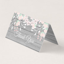 Foto rústica de madera gris doblada tarjeta de agr