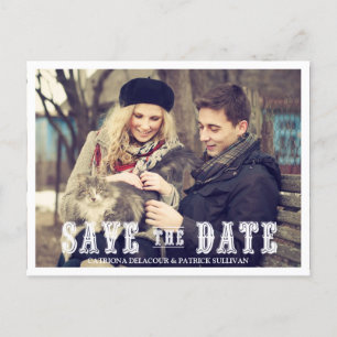 FOTO RÚSTICA DE WESTERN SCRIPT GUARDA LA TARJETA P