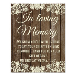 Foto Rústico país encaja en el amor por el Rótulo Boda 