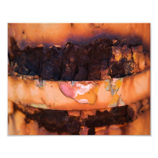 Foto Rustscape Grunge (Frente)