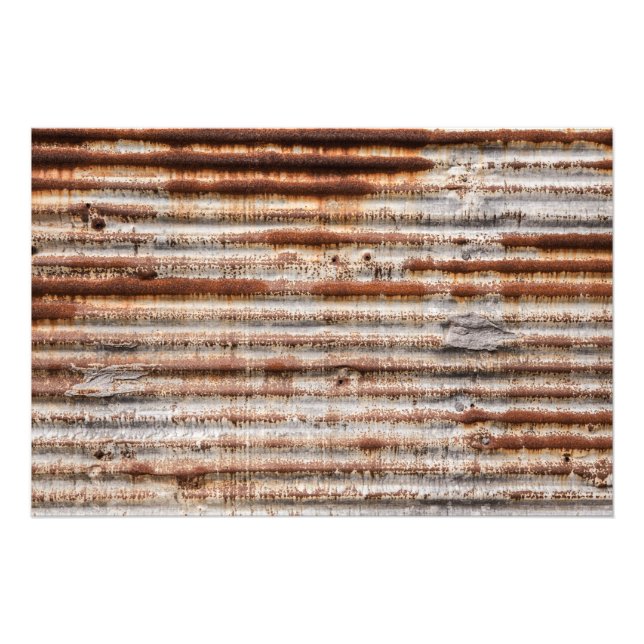 Foto Rusty vintage Metalizado (Frente)