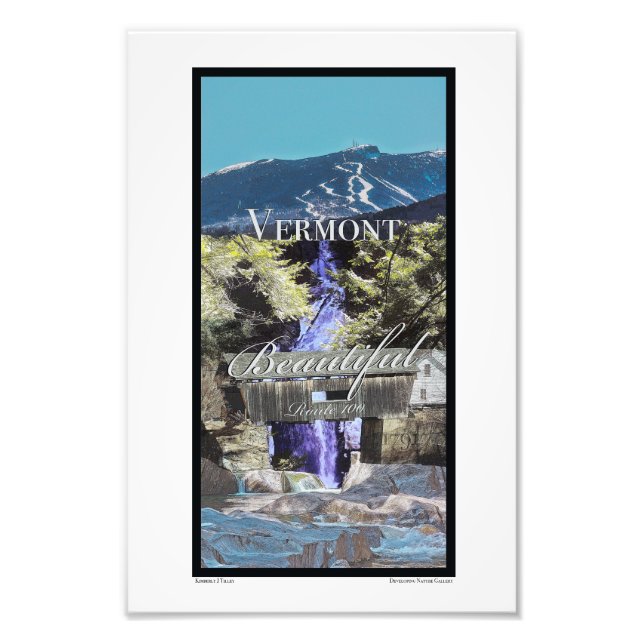 Foto Ruta 100, Vermont (Frente)