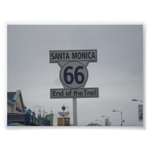 Foto Ruta 66 de Santa Mónica