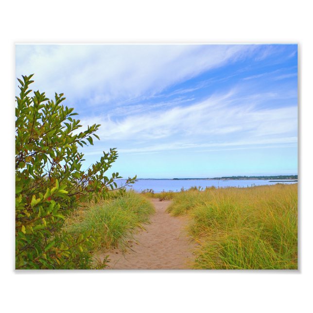 Foto Ruta A La Imagen Fotográfica De Playa (Frente)