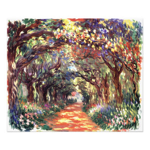 Foto Ruta bajo el Rosa Trellises Giverny