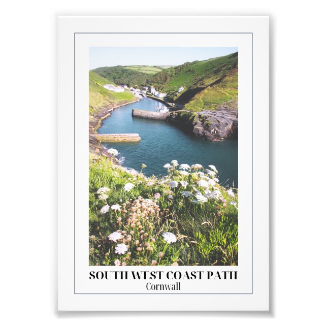 Foto Ruta de la Costa Suroeste, Boscastle, Cornwall (Frente)