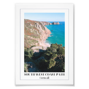 Foto Ruta de la Costa Suroeste, Porthcurno, Cornwall
