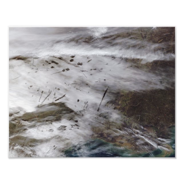 Foto Rutas de disipación de aeronaves (Frente)